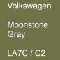 Preview: Volkswagen, Moonstone Gray, LA7C / C2.